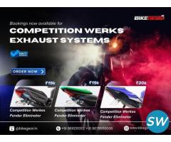 competition Werks exhaust systems