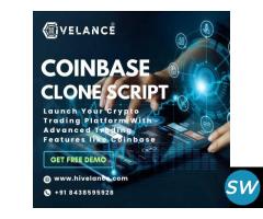 Coinbase Clone Script