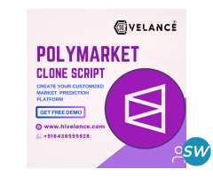 Polymarket Clone Script development - 1