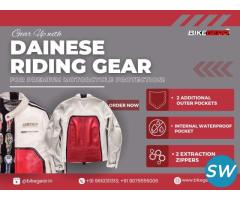 Gear Up with Dainese Riding gear - 1