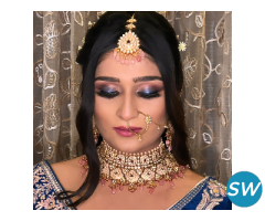 Bridal makeup in Udaipur