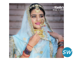 Bridal makeup in Udaipur - 5