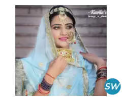 Bridal makeup in Udaipur