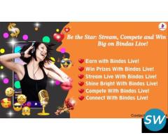 Bindas Live Live Streaming instant Rewards - 2