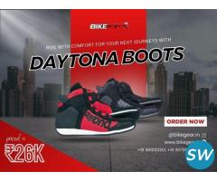 Ride with comfort with Daytona boots - 1