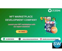 NFT Marketplace development company