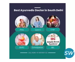 Best Ayurvedic Doctor in South Delhi