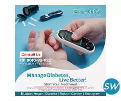 Best Doctors for Diabetes Treatment in Gurgaon - 1