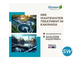 SBR Wastewater Treatment in Kakinada - 1