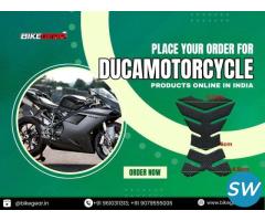 Place your order for Ducamotorcycle products