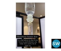 Glutathione IV Drip Treatment in Delhi - 1