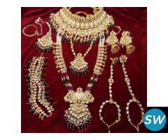 Modern Bridal Jewellery Sets Online - 1