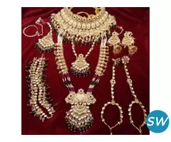 Modern Bridal Jewellery Sets Online