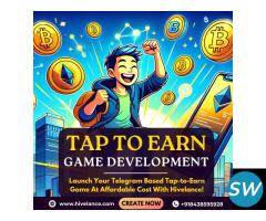 Tap to earn game development services - 1