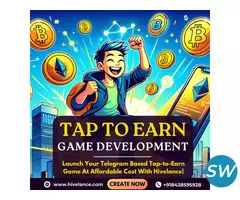 Tap to earn game development services - 1