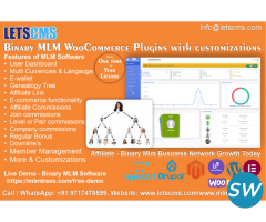 Binary MLM eCommerce Plan | Multilevel Binary