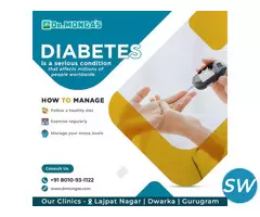 Best Doctors for Diabetes Treatment in Gurgaon - 1