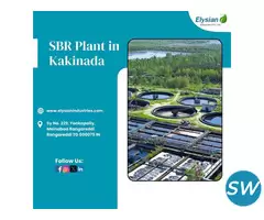 SBR Plant in Kakinada - 1