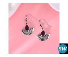 Buy Silver Jewellery Online For Women India - 3