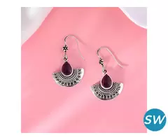 Buy Silver Jewellery Online For Women India