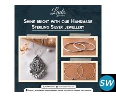 Buy Silver Jewellery Online For Women India - 4