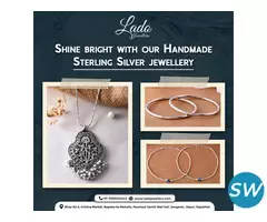 Buy Silver Jewellery Online For Women India