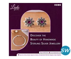 Buy Silver Jewellery Online For Women India