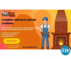 Expert Chimney Services in Chennai – IQFix - 1