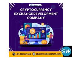 Cryptocurrency exchange development company