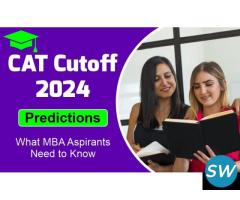 CAT Cutoff 2024 For Management Programs - 1