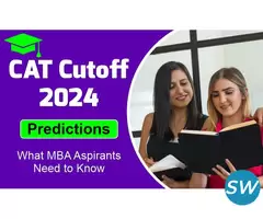 CAT Cutoff 2024 For Management Programs - 1