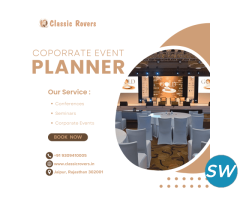 Professional Corporate Event Planners in Jaipur