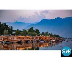 Srinagar Delights 4N 5D from 18000/- Per Person - 3