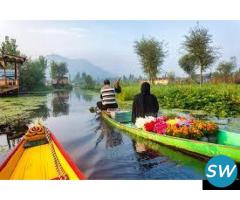 Srinagar Delights 4N 5D from 18000/- Per Person - 4