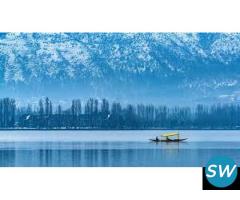 Srinagar Delights 4N 5D from 18000/- Per Person - 5