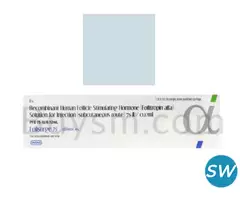 Folisurge 75 IU PFS | 75 IU in 0.12 ml PFS - 1