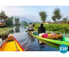 Srinagar 4N 5D from 30,000/- Per Persons - 4