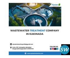 Wastewater Treatment Company in Kakinada