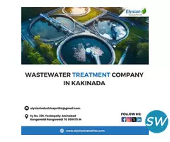 Wastewater Treatment Company in Kakinada - 1