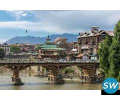 Srinagar 5 days starting from 18000/