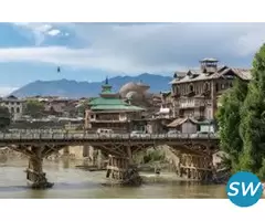 Srinagar 5 days starting from 18000/ - 4