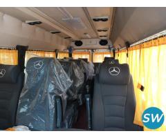 Tempo Traveller Rental in Delhi