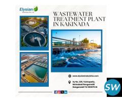 Wastewater Treatment Plant in Kakinada