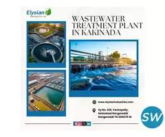 Wastewater Treatment Plant in Kakinada - 1