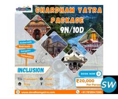 Chardham Yatra package