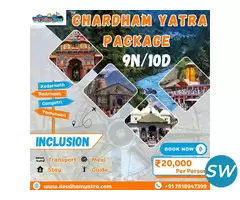 Chardham Yatra package - 1
