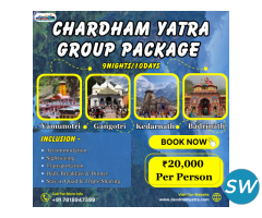 Chardham Yatra package - 2