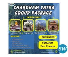 Chardham Yatra package - 2