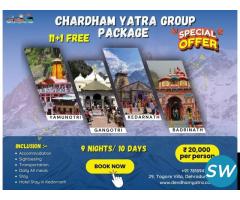 Chardham Yatra package - 3