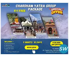 Chardham Yatra package - 3